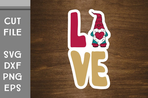 Christmas Gnomes Sticker SVG SVG Svgcraft 