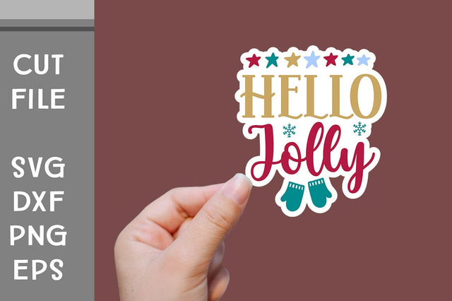 Christmas Gnomes Sticker SVG SVG Svgcraft 