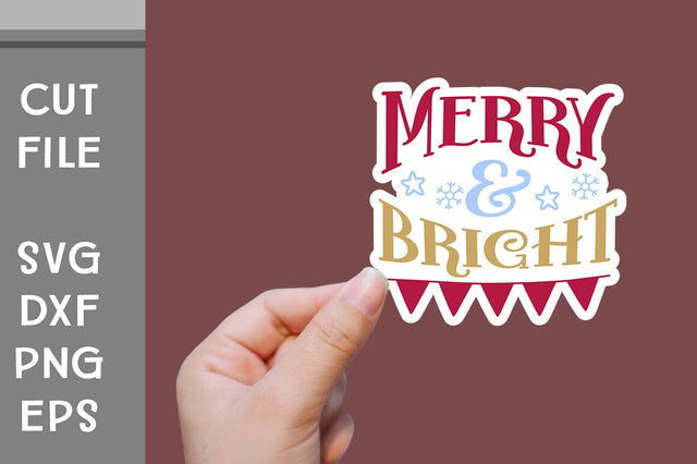Christmas Gnomes Sticker SVG SVG Svgcraft 