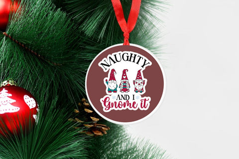 Christmas Gnomes Sticker SVG SVG Svgcraft 