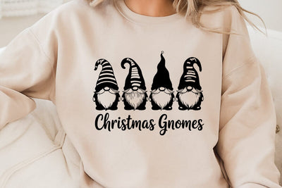 Christmas Gnomes SVG Angelina750 
