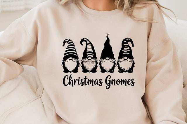 Christmas Gnomes SVG Angelina750 