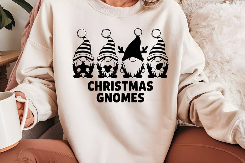 Christmas Gnomes SVG Angelina750 