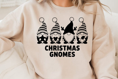 Christmas Gnomes SVG Angelina750 