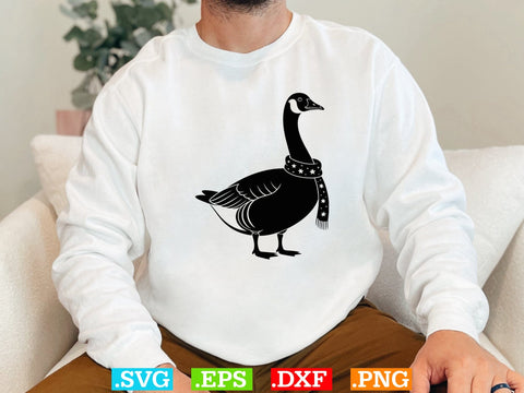 Christmas Goose Svg Bundle, Christmas Farm Animals Svg SVG Creativeart88 