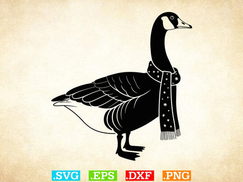Christmas Goose Svg Bundle, Christmas Farm Animals Svg SVG Creativeart88 