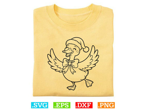 Christmas Goose Svg Bundle, Christmas Farm Animals Svg SVG Creativeart88 