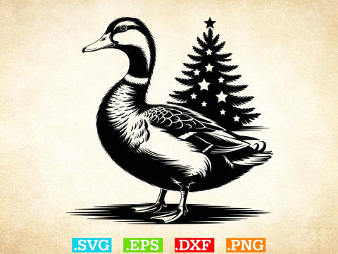 Christmas Goose Svg Bundle, Christmas Farm Animals Svg SVG Creativeart88 