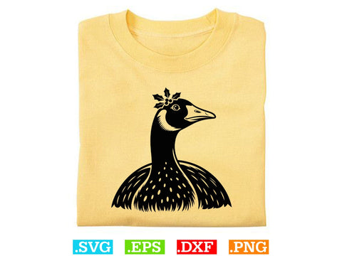 Christmas Goose Svg Bundle, Christmas Farm Animals Svg SVG Creativeart88 