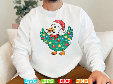 Christmas Goose Svg Bundle, Christmas Farm Animals Svg SVG Creativeart88 