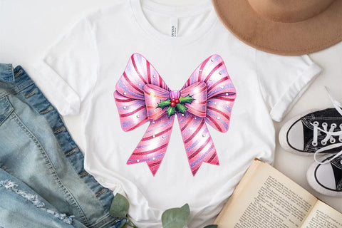 christmas-green-coquette-fancy-bow (21) SVG Angelina750 