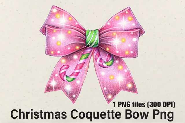 christmas-green-coquette-fancy-bow (4) SVG Angelina750 