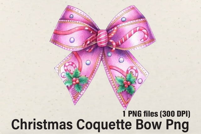 christmas-green-coquette-fancy-bow (5) SVG Angelina750 
