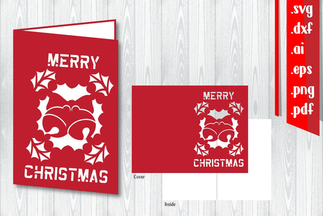 Christmas Greeting Card 3.1 SVG zafrans studio 