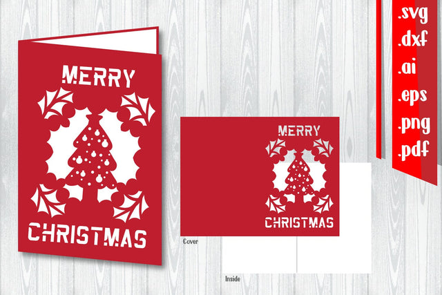 Christmas Greeting Card 3.2 SVG zafrans studio 
