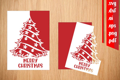 Christmas Greeting Card 5.1 SVG zafrans studio 