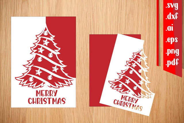 Christmas Greeting Card 5.1 SVG zafrans studio 