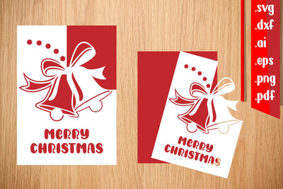 Christmas Greeting Card 5.2 SVG zafrans studio 