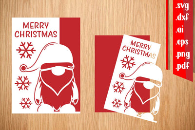 Christmas Greeting Card 5.3 SVG zafrans studio 