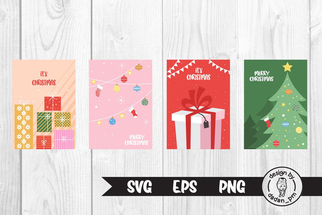 Christmas greeting cards svg SVG dadan_pm 