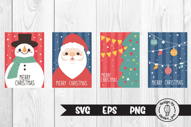 Christmas greeting cards svg SVG dadan_pm 