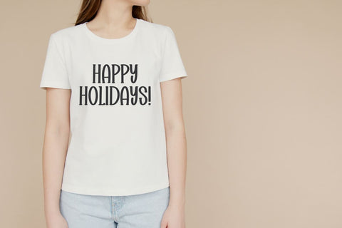 Christmas Greeting Font Masyafi Studio 