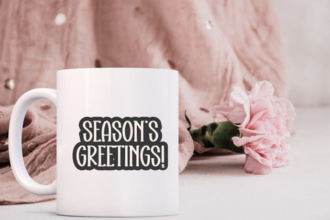 Christmas Greeting Font Masyafi Studio 