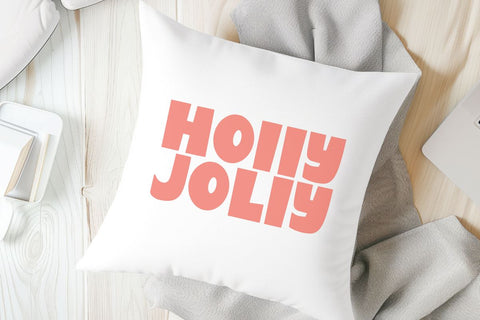 Christmas Grinches - Quirky Christmas Font Font Masyafi Studio 