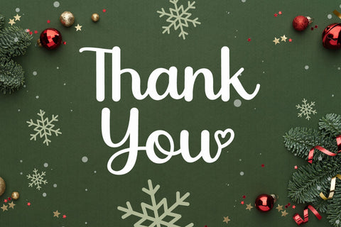 Christmas Heartscript Font AEN Creative Store 