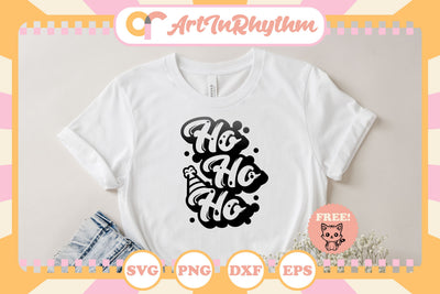 Christmas Hohoho svg SVG Artinrhythm shop 