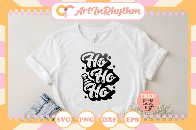 Christmas Hohoho svg SVG Artinrhythm shop 