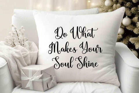 Christmas Holiday Font Mozarella 