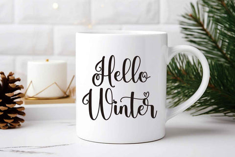 Christmas Holiday Font Mozarella 