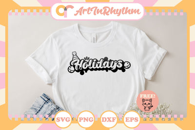 Christmas Holidays svg, Holidays svg SVG Artinrhythm shop 