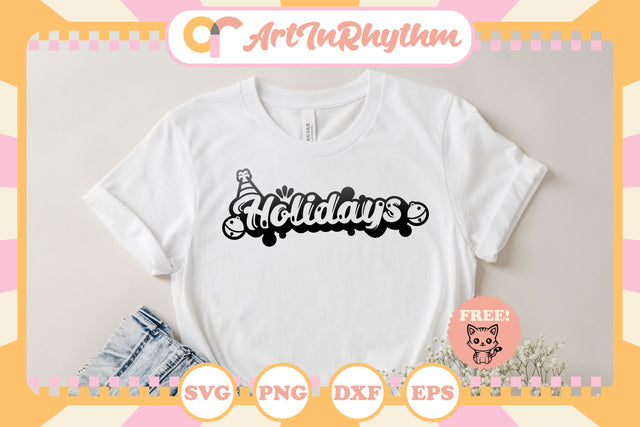 Christmas Holidays svg, Holidays svg SVG Artinrhythm shop 
