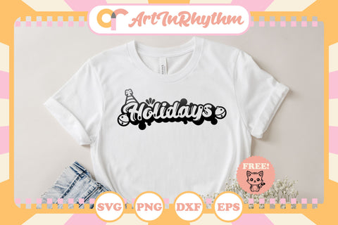 Christmas Holidays svg, Holidays svg SVG Artinrhythm shop 