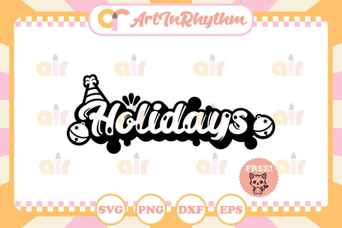 Christmas Holidays svg, Holidays svg SVG Artinrhythm shop 