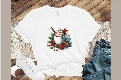 Christmas Hot Chocolate Collection Sublimation designartist 