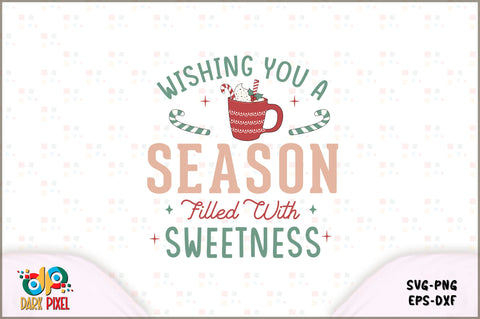 Christmas Hot Cocoa SVG Bundle SVG Shetara Begum 