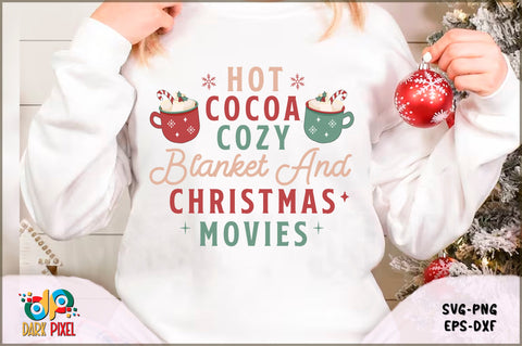 Christmas Hot Cocoa SVG Bundle SVG Shetara Begum 