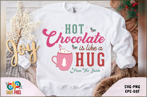 Christmas Hot Cocoa SVG Bundle SVG Shetara Begum 