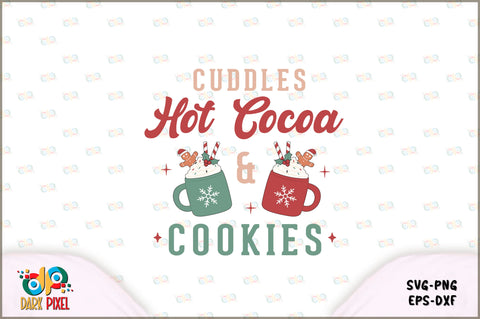 Christmas Hot Cocoa SVG Bundle SVG Shetara Begum 