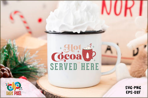 Christmas Hot Cocoa SVG Bundle SVG Shetara Begum 