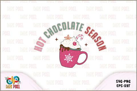 Christmas Hot Cocoa SVG Bundle SVG Shetara Begum 