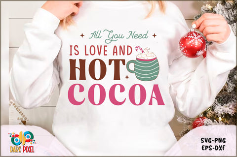 Christmas Hot Cocoa SVG Bundle SVG Shetara Begum 
