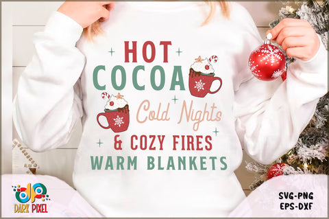 Christmas Hot Cocoa SVG Bundle SVG Shetara Begum 