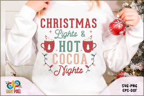 Christmas Hot Cocoa SVG Bundle SVG Shetara Begum 