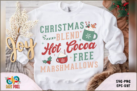 Christmas Hot Cocoa SVG Bundle SVG Shetara Begum 