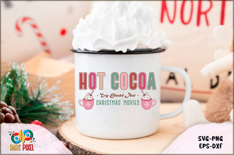Christmas Hot Cocoa SVG Bundle SVG Shetara Begum 