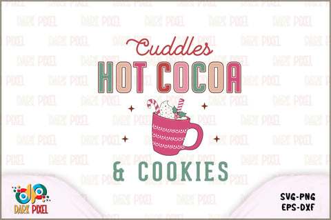 Christmas Hot Cocoa SVG Bundle SVG Shetara Begum 